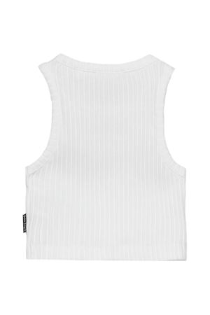 ribbed tank top PALM ANGELS KIDS | PGAG002S26JER002002